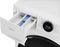 Midea MF200W90WB-14A - Wasmachine Voorlader 9 kg 1300 RPM - Duits Display Wit