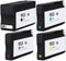 SecondLife Inkjets - Multipack HP 953 XL - 4 cartridges - zwart geel magenta (4 stuks)