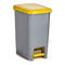 Pedaalemmer Recycling Plastic (3 Onderdelen)