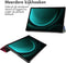imoshion Tablet Hoes - Geschikt voor Samsung Galaxy Tab S9 11.0 inch Plus / Galaxy Tab S9 11.0 inch FE Plus / Galaxy Tab S10 Plus - Design Trifold Bookcase - Space
