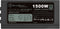 Silverstone ST1500-TI - Voeding ATX - 1500W 80 Plus Titanium - Zwart