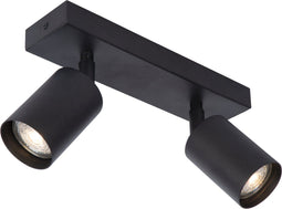 Ceiling light Darcy 2 | black