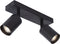 Ceiling light Darcy 2 | black