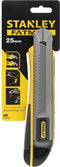 STANLEY FatMax - Afbreekmes 25mm - Roestvrij staal - Zwart Geel