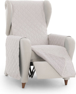 Hoes voor stoel Eysa MONTBLANC Beige 100 x 110 x 55 cm