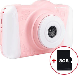 AgfaPhoto Realikids Cam 2 - Kinder Camera - 12Mpx - Roze