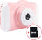 AgfaPhoto Realikids Cam 2 - Kinder Camera - 12Mpx - Roze