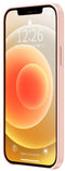 Valenta iPhone 13 - Soft case - Krasbestendig - Roze
