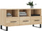 vidaXL - Tv-meubel - 102x36x50 - cm - bewerkt - hout - sonoma - eikenkleurig