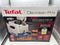 Tefal Oleoclean Pro Inox & Design FR8040 - Friteuse - Koude zone met kijkvenster - Aluminium Zwart