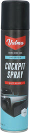 Valma Cockpitspray 400ml – Matglans - Eenvoudig in Gebruik - Geschikt voor Kunststof en Leer