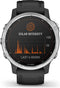 Garmin fēnix 6S Solar - GPS Smartwatch - Zonne-energie functie - Zilver (Zwart)