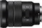 Sony E PZ 18-105mm F4 G OSS - Zoomlens - 18-105 mm f/4 met Optical SteadyShot - Zwart