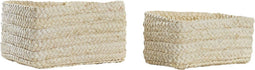 Basket spelset DKD Home Decor Vezel (28 x 21 x 15 cm)