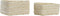 Basket spelset DKD Home Decor Vezel (28 x 21 x 15 cm)