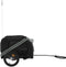 vidaXL - Hondenfietstrailer - oxford - stof - en - ijzer - zwart - en - grijs