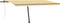 vidaXL - Luifel - vrijstaand - automatisch - 500x300 - cm - geel - en - wit