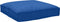 vidaXL - Zitkussen - Koninklijk - Blauw - 80x80x12 - cm - van - Oxford - Stof