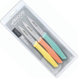 Arcos - Messen Set - Lemmet van nitrum roestvrij staal 85 mm