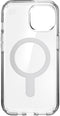Speck Presidio Clear - Soft Case - ClickLock technologie - MagSafe geschikt - iPhone 15