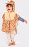 Den Goda Fen Verkleedkledij Giraf - Mini cape met capuchon - 86-110cm - 1-4 jaar - Multi
