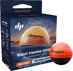 deeper Deeper Night Cover Orange Fishfinderkap