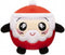 Pms Squishimi Xmas Knuffel Junior Pluche 9 Cm Rood/zwart