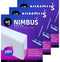 NIMBUS Magic Floorwipes Refill - Droge Vloerdoekjes 28cm x 22cm - Geschikt voor Swiffer (120x)