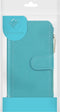 iMoshion Hoesje Geschikt voor Samsung Galaxy S21 FE Hoesje Met Pasjeshouder - iMoshion Luxe Portemonnee - Turquoise