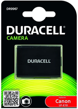 Duracell LP-E10 - Camera Accu - 1.020mAh Li-Ion - 14mm x 36mm x 50mm