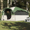vidaXL - Tunneltent - 6-persoons - waterdicht - groen