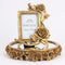 Baroque - Decoratief Dienblad - Spiegelplateau 30 cm - Goud - Polyresin