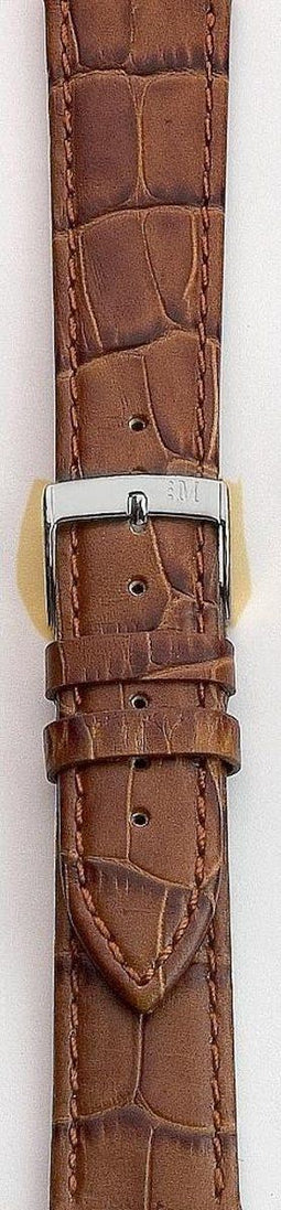 Huismerk Bolle Kroko beige horlogeband
