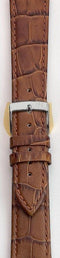 Huismerk Bolle Kroko beige horlogeband