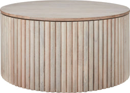 KIRKWOOD - Salontafel - Lichte houtkleur - Mangohout