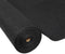 Practo - Zichtdoek - Privacydoek 1,5m x 10m - zwart