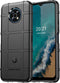 imoshion Hoesje Geschikt voor Nokia G50 Hoesje Siliconen - imoshion Rugged Shield Backcover - Zwart