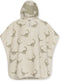Konges Sløjd Terry poncho Dino Junior - 5-8 jaar - Badponcho met kap