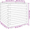 vidaXL - Plantenbak - 50x50x49,5 - cm - geïmpregneerd - grenenhout
