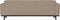 BePureHome Statement 3-Zits Bank - Boucle - Beige - 77x230x93