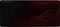 ASUS ROG Scabbard II - Gaming Muismat - Water- olie- en stofafstotend - Rood