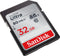 Sandisk Ultra UHS-I - SDHC-kaart 32GB - Leessnelheden tot 100 MB/s - Class 10 voor Full HD