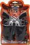 Atosa Cowboys 2 pistolen met holster - verkleed speelgoed wapens - kinderen - kunststof - Western thema