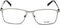 Men'Spectacle frame Sting VST226540583 Black (ø 54 mm)