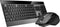 Rapoo 9900M - Draadloze Toetsenbord en Muis Set - Aluminium - Qwerty US