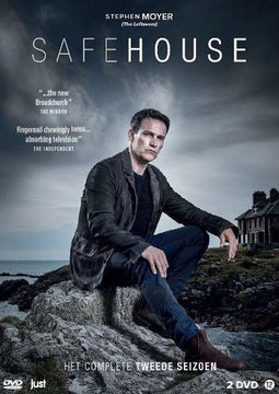 Safe House - Seizoen 2 (DVD) - Britse misdaadserie - EAN: 8711983966802