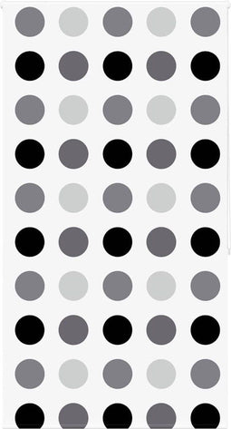 vidaXL - Doucherolgordijn - 120x240 - cm - stofbreedte - 116 - cm