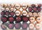 vidaXL - Kerstballen - 100 - st - Ø3/4/6 - cm - champagnekleurig - en - donkerbruin