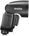 Godox Speedlite V1Pro - Flitser - TTL/M-schakelaar - Zwart
