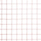 vidaXL Kippengaas 25x0.5 m staal met PVC coating rood